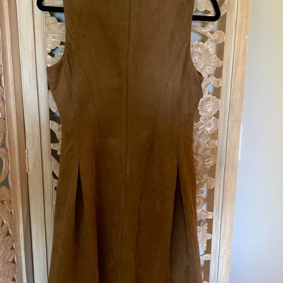 Roz and Ali Suede Shift - Picture 2 of 2